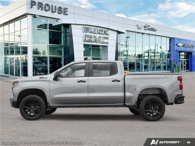 2026 Chevrolet Silverado 1500 Custom Trail Boss (Stk: 7247-26) in Sault Ste. Marie - Image 3 of 26