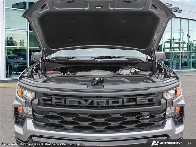 2026 Chevrolet Silverado 1500 Custom Trail Boss (Stk: 7247-26) in Sault Ste. Marie - Image 6 of 26