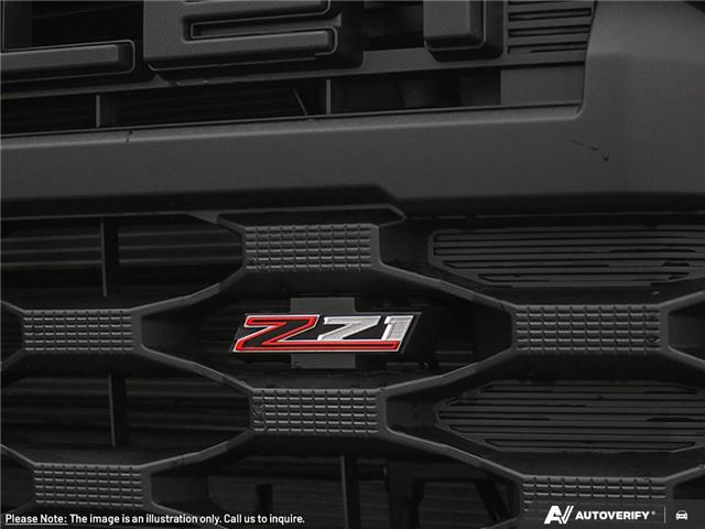 2026 Chevrolet Silverado 1500 Custom Trail Boss (Stk: 7247-26) in Sault Ste. Marie - Image 9 of 26