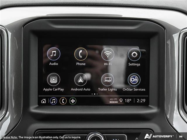 2026 Chevrolet Silverado 1500 Custom Trail Boss (Stk: 7247-26) in Sault Ste. Marie - Image 18 of 26