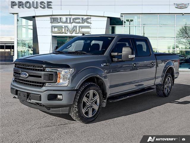 2020 Ford F-150 XLT (Stk: 7986-26A) in Sault Ste. Marie - Image 1 of 24