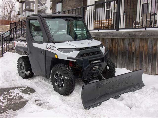 2021 Polaris Ranger XP 1000 Northstar Ultimate (Ghost White) (Stk: 463888) in Lower Sackville - Image 1 of 7