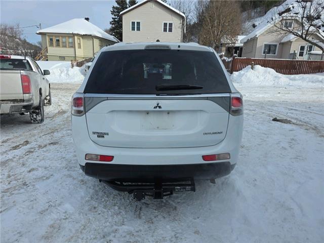 2014 Mitsubishi Outlander SE (Stk: ZOUTLANDER) in Sudbury - Image 4 of 17