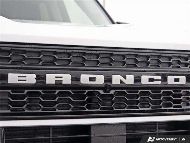 2026 Ford Bronco Sport Outer Banks (Stk: 6-26BS0163) in Whitby - Image 10 of 32