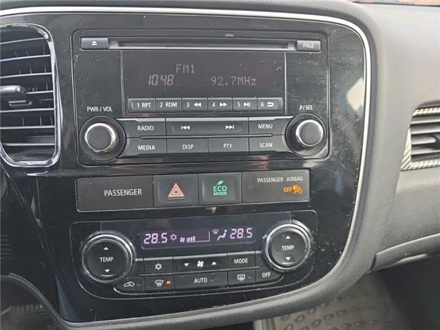 2014 Mitsubishi Outlander SE (Stk: ZOUTLANDER) in Sudbury - Image 14 of 17