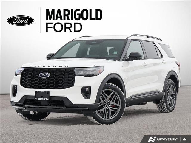 2026 Ford Explorer ST-Line (Stk: 6-26ER0149) in Whitby - Image 1 of 32