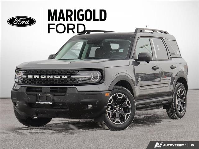 2026 Ford Bronco Sport Outer Banks (Stk: 6-26BS0168) in Whitby - Image 1 of 32