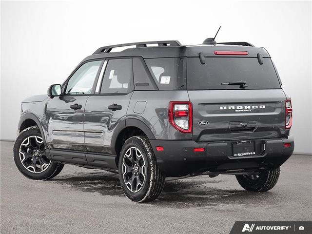 2026 Ford Bronco Sport Outer Banks (Stk: 6-26BS0168) in Whitby - Image 4 of 32