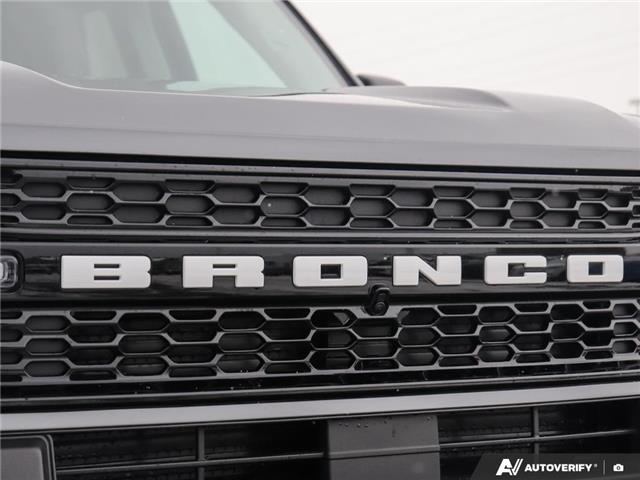 2026 Ford Bronco Sport Outer Banks (Stk: 6-26BS0168) in Whitby - Image 9 of 32
