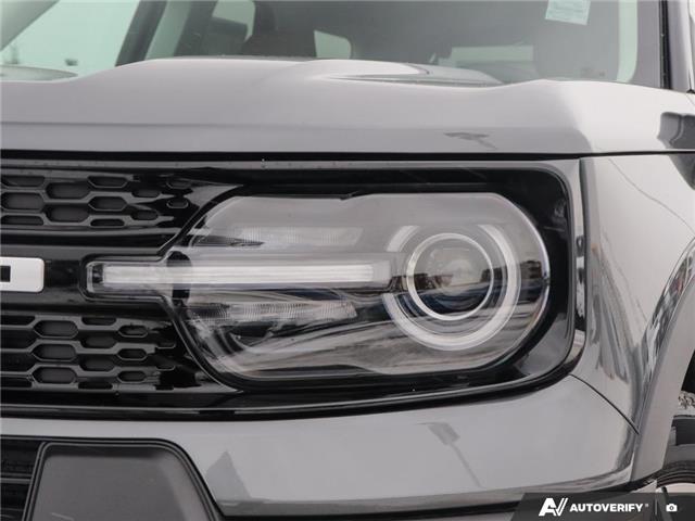 2026 Ford Bronco Sport Outer Banks (Stk: 6-26BS0168) in Whitby - Image 11 of 32