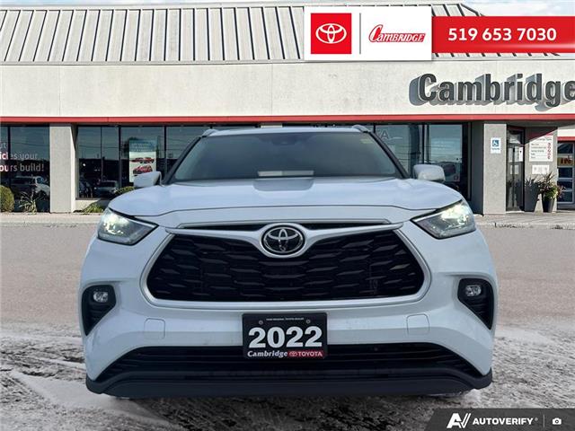2022 Toyota Highlander XLE (Stk: 2510121) in Cambridge - Image 2 of 25