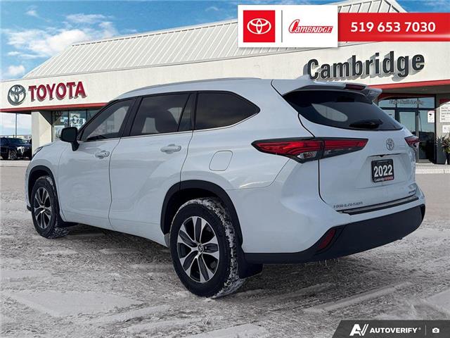 2022 Toyota Highlander XLE (Stk: 2510121) in Cambridge - Image 4 of 25