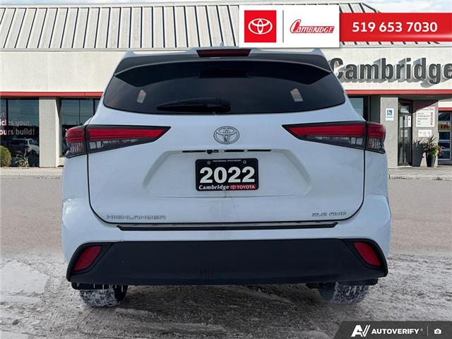 2022 Toyota Highlander XLE (Stk: 2510121) in Cambridge - Image 5 of 25