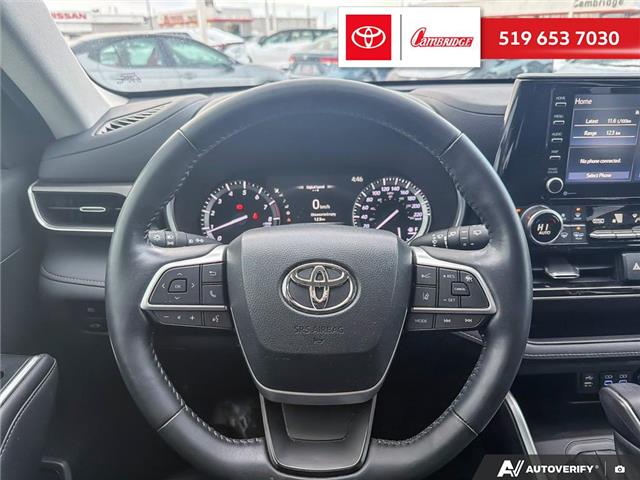2022 Toyota Highlander XLE (Stk: 2510121) in Cambridge - Image 14 of 25