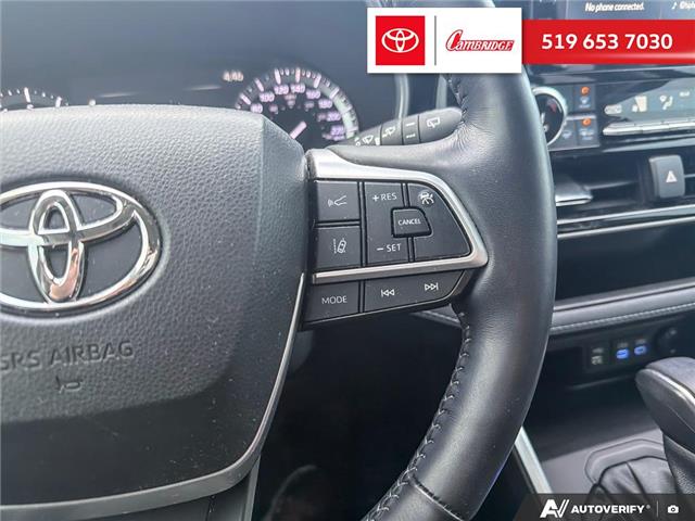 2022 Toyota Highlander XLE (Stk: 2510121) in Cambridge - Image 16 of 25