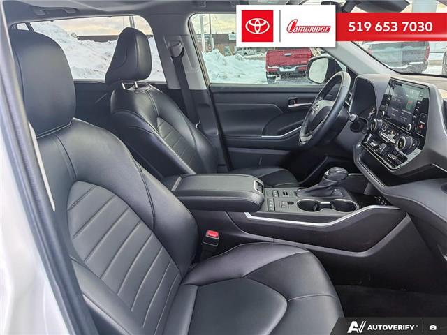 2022 Toyota Highlander XLE (Stk: 2510121) in Cambridge - Image 22 of 25