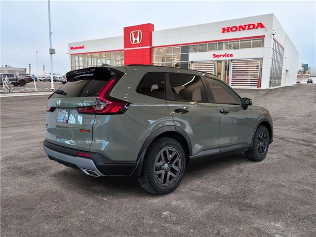 2026 Honda CR-V Hybrid TrailSport (Stk: 4177) in Lethbridge - Image 3 of 23