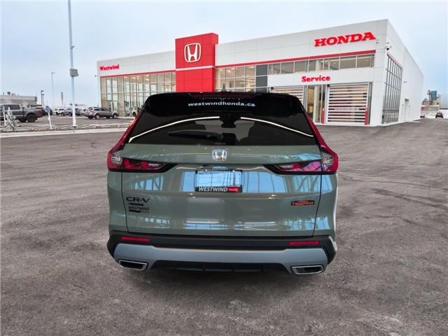 2026 Honda CR-V Hybrid TrailSport (Stk: 4177) in Lethbridge - Image 4 of 23