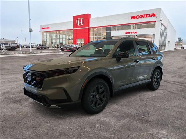 2026 Honda CR-V Hybrid TrailSport (Stk: 4177) in Lethbridge - Image 8 of 23