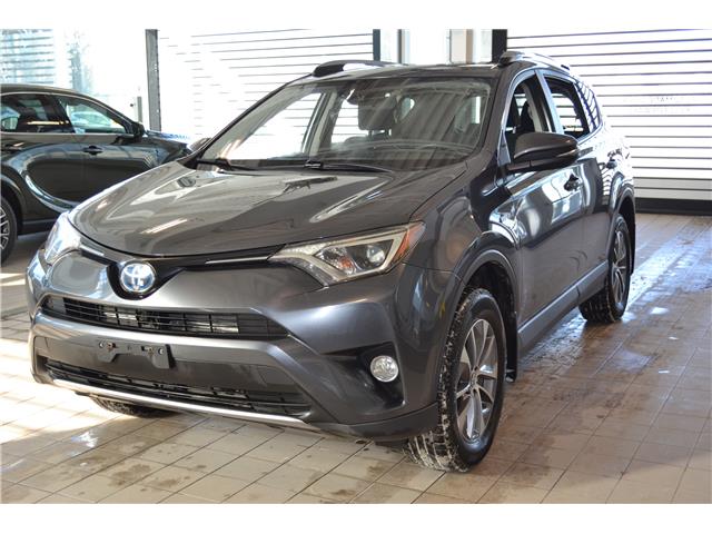 2018 Toyota RAV4 Hybrid LE+ (Stk: P20749) in Kingston - Image 1 of 10