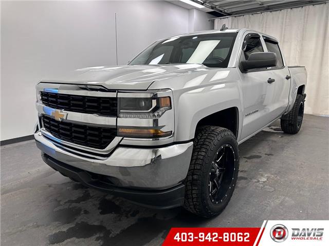 2018 Chevrolet Silverado 1500  (Stk: 21160) in Lethbridge - Image 1 of 18