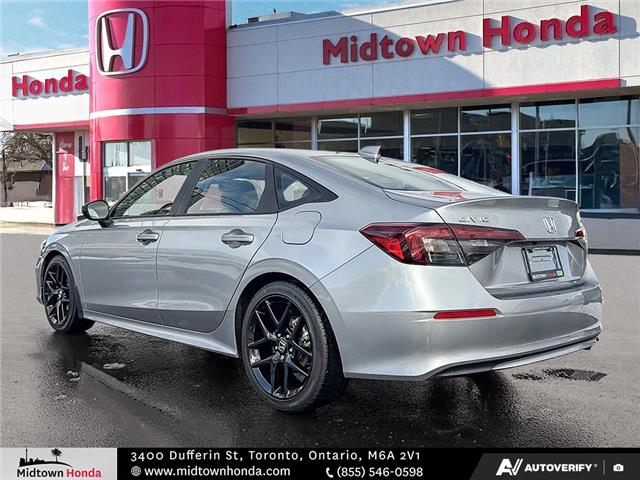 2025 Honda Civic Sport (Stk: P19663) in North York - Image 7 of 29