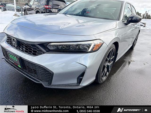 2025 Honda Civic Sport (Stk: P19663) in North York - Image 12 of 29