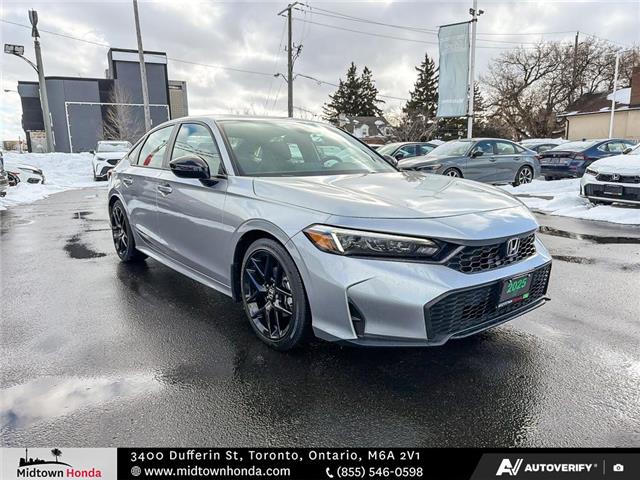 2025 Honda Civic Sport (Stk: P19663) in North York - Image 13 of 29