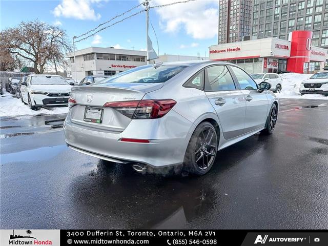 2025 Honda Civic Sport (Stk: P19663) in North York - Image 15 of 29
