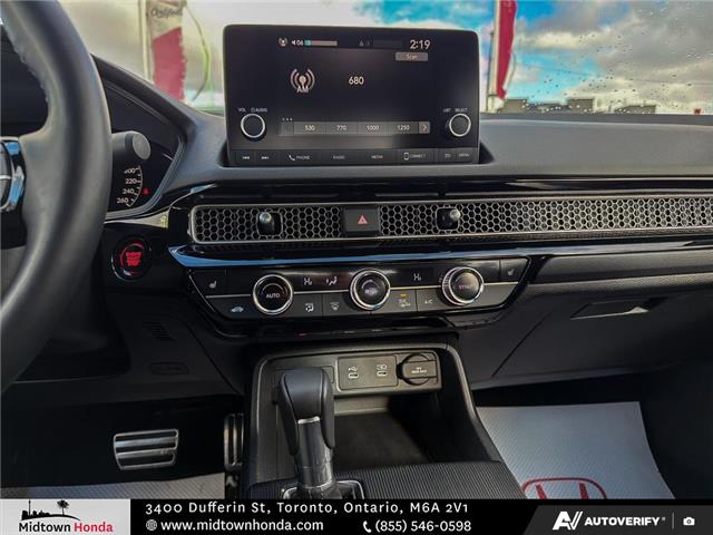 2025 Honda Civic Sport (Stk: P19663) in North York - Image 23 of 29