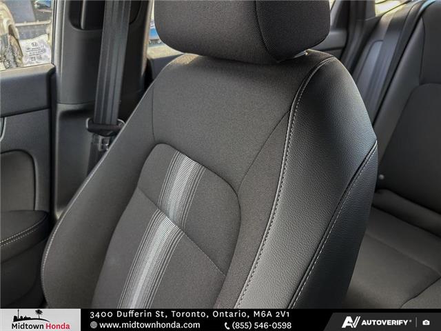 2025 Honda Civic Sport (Stk: P19663) in North York - Image 24 of 29
