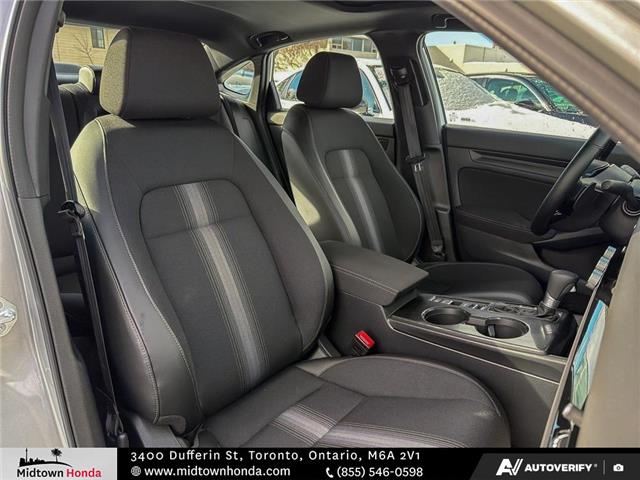 2025 Honda Civic Sport (Stk: P19663) in North York - Image 26 of 29