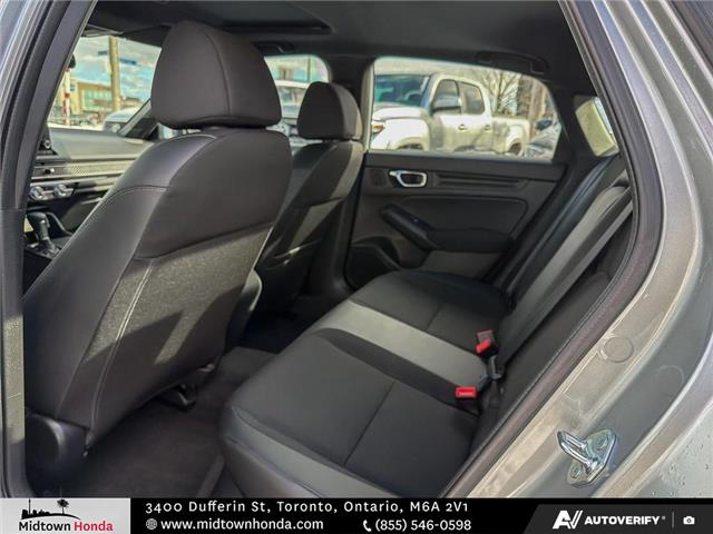 2025 Honda Civic Sport (Stk: P19663) in North York - Image 27 of 29