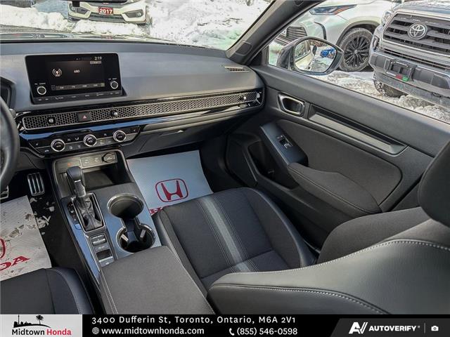 2025 Honda Civic Sport (Stk: P19663) in North York - Image 29 of 29