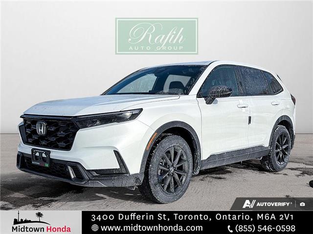 2026 Honda CR-V Hybrid EX-L (Stk: 2600760) in North York - Image 1 of 29