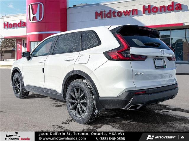 2026 Honda CR-V Hybrid EX-L (Stk: 2600760) in North York - Image 7 of 29