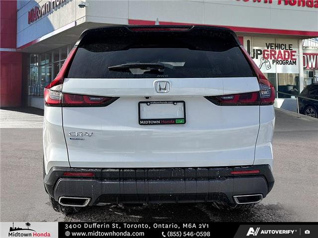 2026 Honda CR-V Hybrid EX-L (Stk: 2600760) in North York - Image 9 of 29