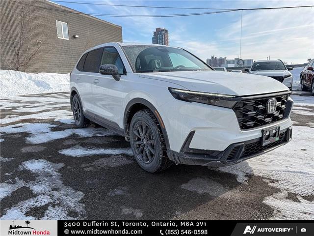 2026 Honda CR-V Hybrid EX-L (Stk: 2600760) in North York - Image 13 of 29