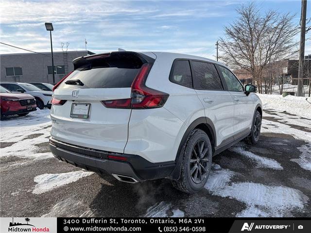 2026 Honda CR-V Hybrid EX-L (Stk: 2600760) in North York - Image 15 of 29