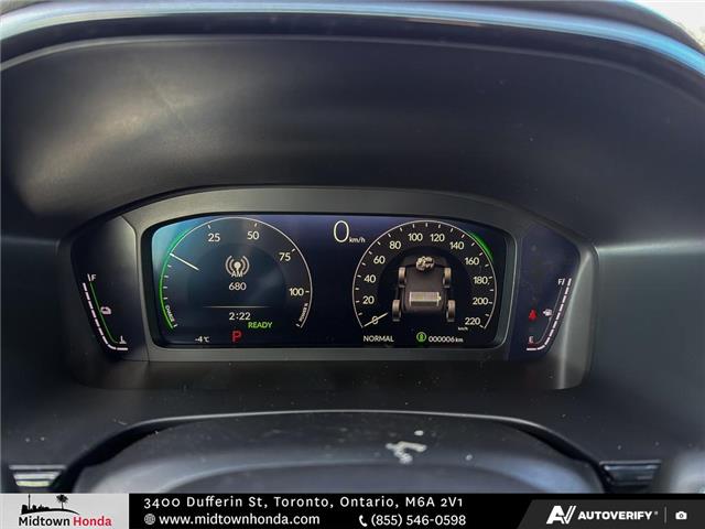 2026 Honda CR-V Hybrid EX-L (Stk: 2600760) in North York - Image 19 of 29
