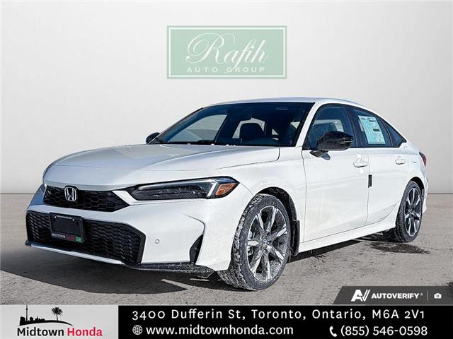 2026 Honda Civic Hybrid Sport Touring (Stk: 2600749) in North York - Image 1 of 29