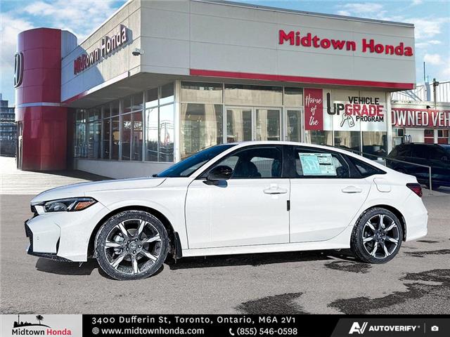 2026 Honda Civic Hybrid Sport Touring (Stk: 2600749) in North York - Image 5 of 29