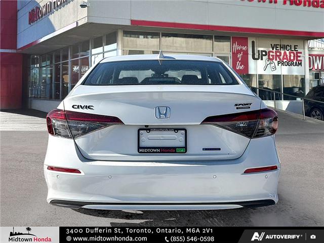 2026 Honda Civic Hybrid Sport Touring (Stk: 2600749) in North York - Image 9 of 29