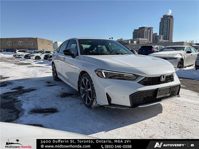 2026 Honda Civic Hybrid Sport Touring (Stk: 2600749) in North York - Image 13 of 29