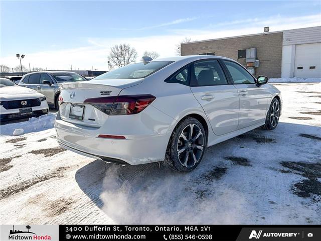 2026 Honda Civic Hybrid Sport Touring (Stk: 2600749) in North York - Image 15 of 29