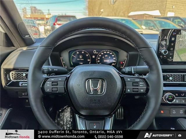2026 Honda Civic Hybrid Sport Touring (Stk: 2600749) in North York - Image 18 of 29