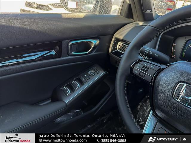 2026 Honda Civic Hybrid Sport Touring (Stk: 2600749) in North York - Image 21 of 29