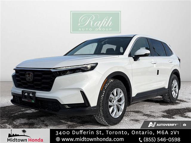 2026 Honda CR-V LX White with 10km at $40,544