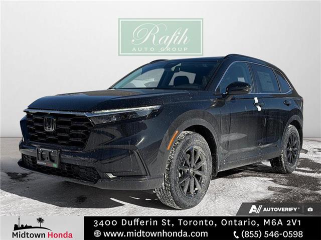 2026 Honda CR-V Sport Black with 10km at $46,944