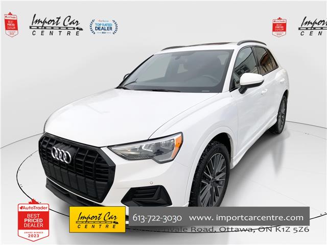 2022 Audi Q3 40 Komfort (Stk: 079142) in Ottawa - Image 1 of 24